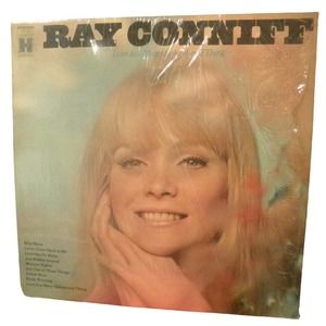 Ray Conniff (11/6/1916-10/12/2002) Love Is A Many Splendored Thing, Harmony 1969